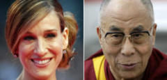 Na, wissen Sie es?: Carrie Bradshaw oder Dalai Lama - wer hats gesagt?