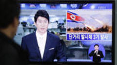 Pjöngjang: Nordkorea testet weiter Kurzstreckenraketen