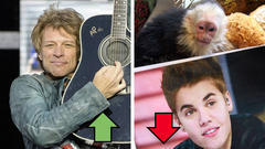 Bon Jovi und Justin Bieber - Top & Flop des Tages
