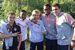 Nach Bundesliga-Abschied - Auf Heynckes-Bauernhof: FC Bayern isst Sauerbraten