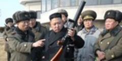 Nordkorea feuert Richtung Japan